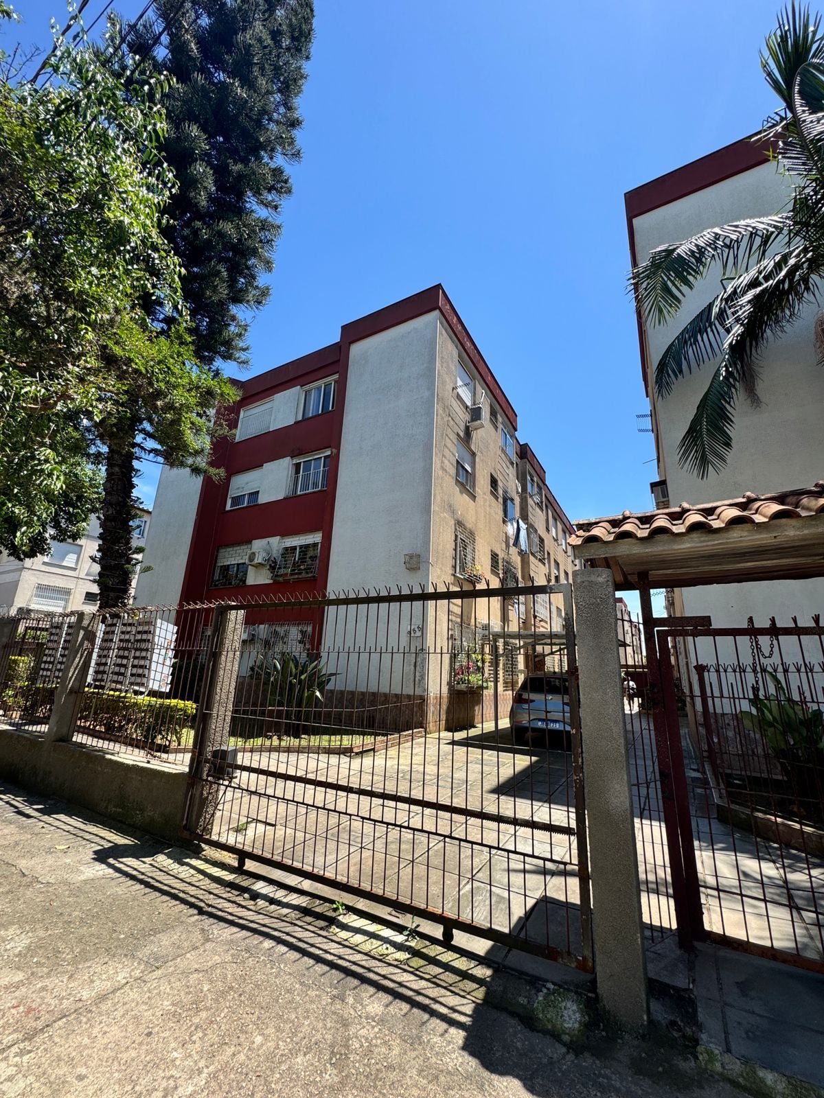 Apartamento 1 dormitório Semi mobiliado Bairro Jardim Leopoldina Porto Alegre — foto 19