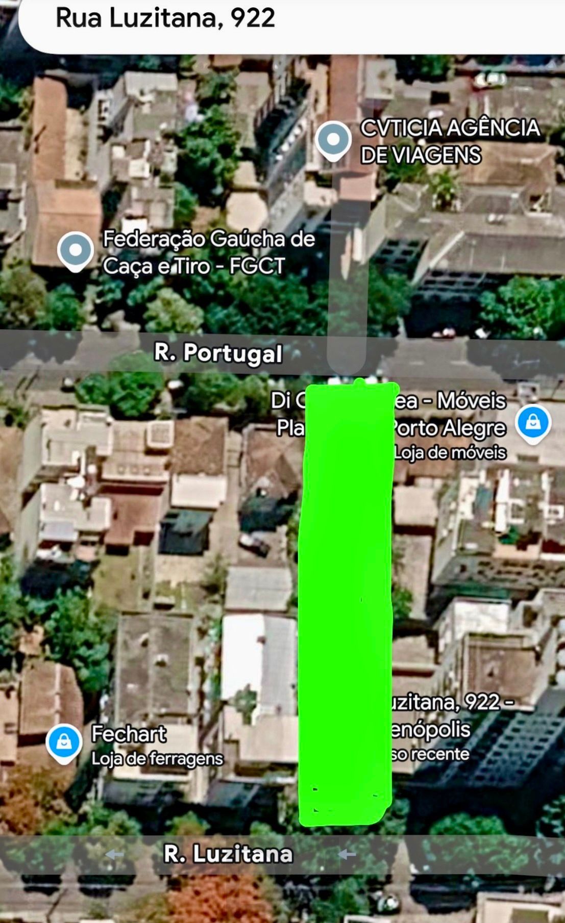 Terreno de 11x 60 no Bairro Higienópolis Entre Rua Portugal e Luzitana — foto 25