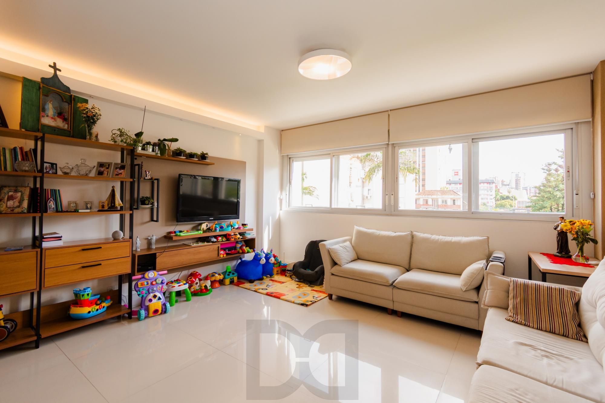 Apartamento 2 quartos, elevador e 1 vaga de garagem no Bairro Auxiliadora Poa. — foto 3