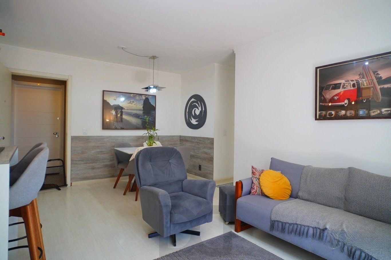 Apartamento Garden 2 Dormitórios com Vaga no Jardim Sabará — foto 2