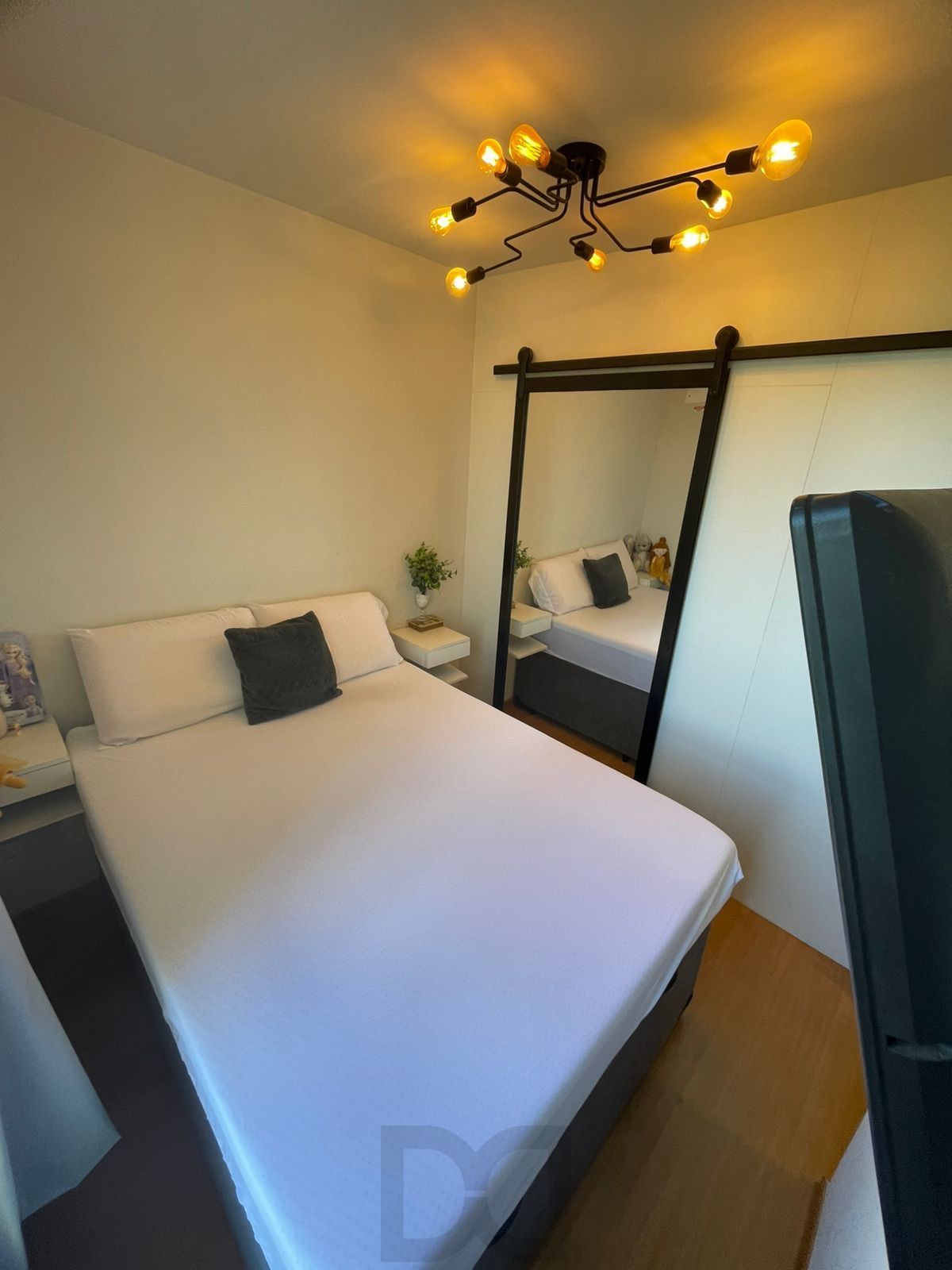Apartamento com Sacada Linda Vista com 1 vaga de garagem Santa Fé Porto Alegre — foto 7