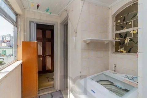 Apartamento de 2 quartos, elevador no Centro Histórico Porto Alegre. — foto 7