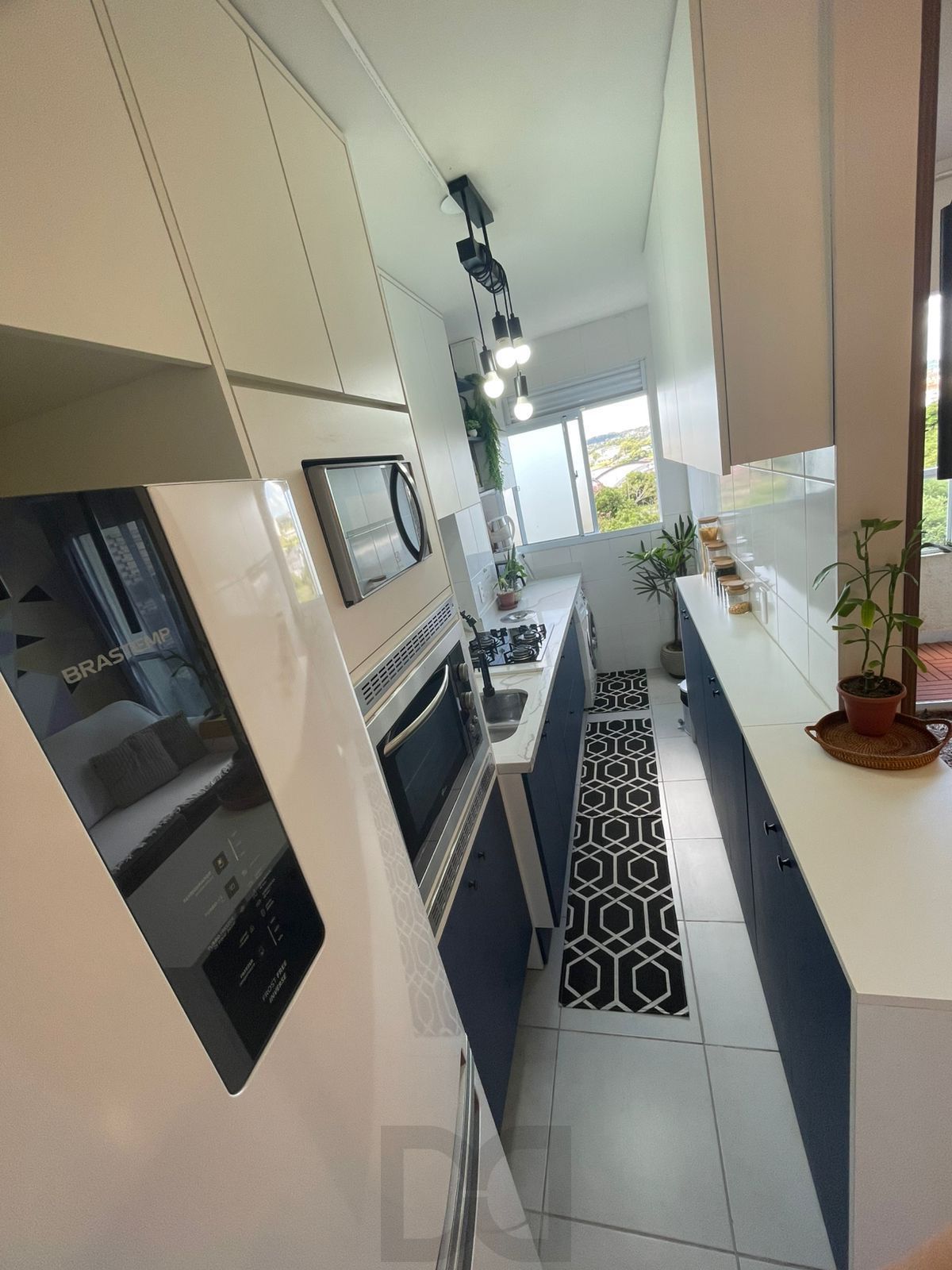 Apartamento com Sacada Linda Vista com 1 vaga de garagem Santa Fé Porto Alegre — foto 5