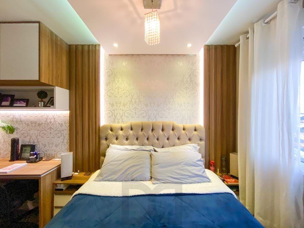Apartamento com 2 quartos, 1 vaga, sacada e elevador no bairro São Sebastião — foto 13