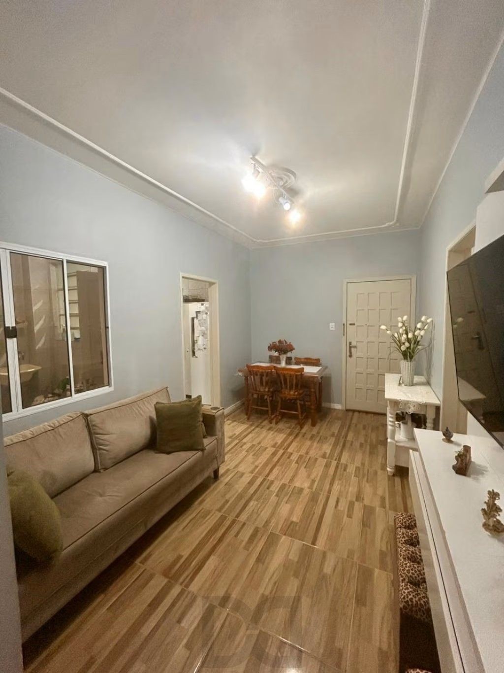 Apartamento Térreo, com 2 quartos e pátio privativo no bairro Cristo Redentor. — foto 1