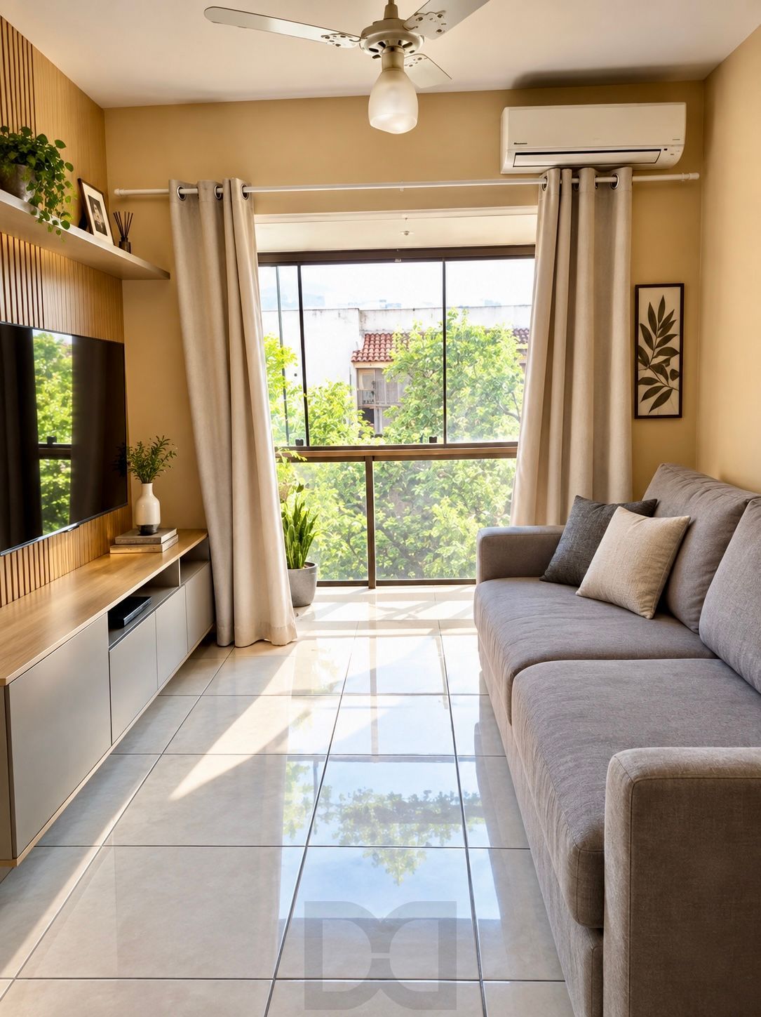 Apartamento 2 dormitórios com SACADA e 1 VAGA no Partenon 63 m² Porto Alegre — foto 2