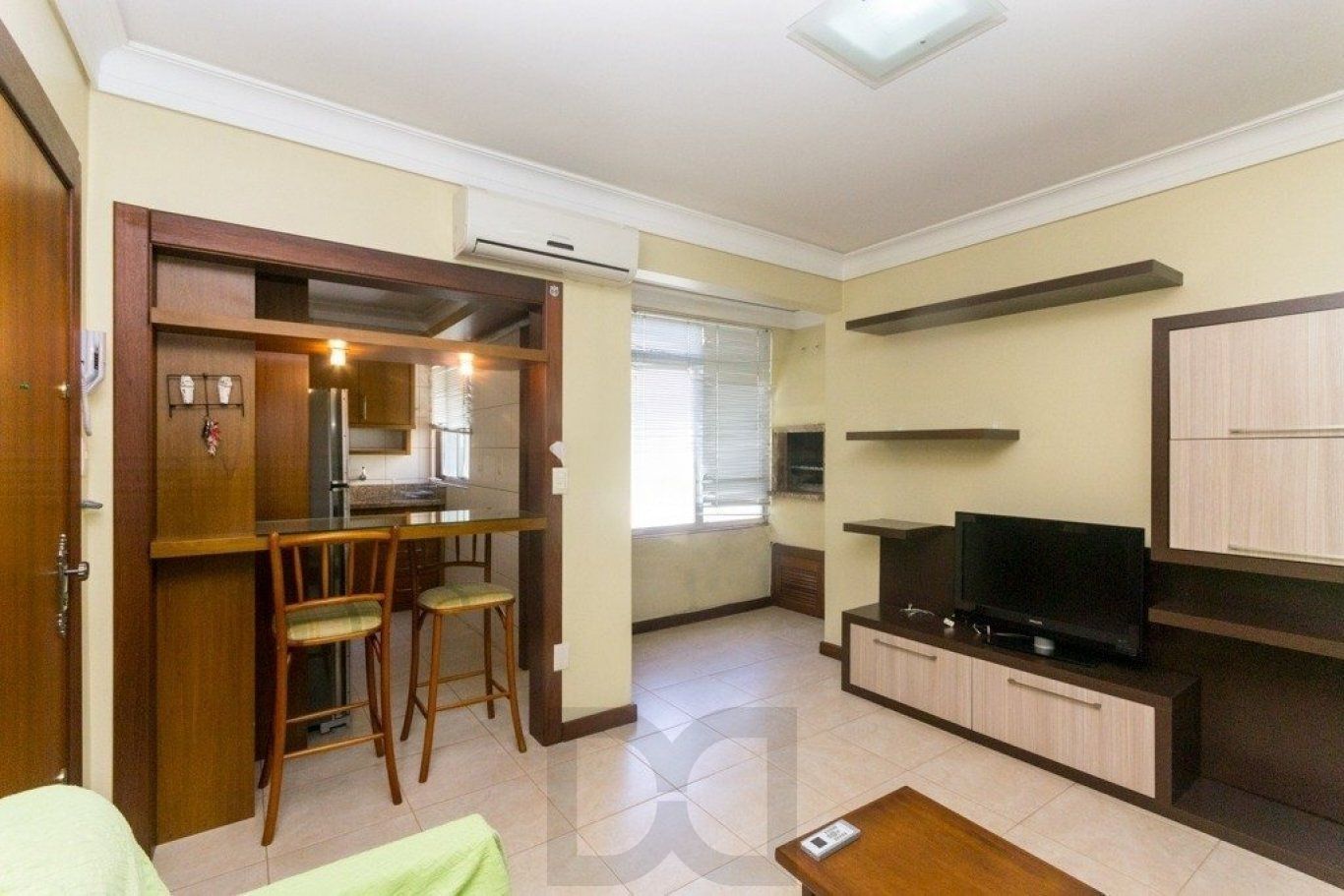 Apartamento com 2 quartos e 58m² à venda na Centro Historico Porto Alegre. — foto 1