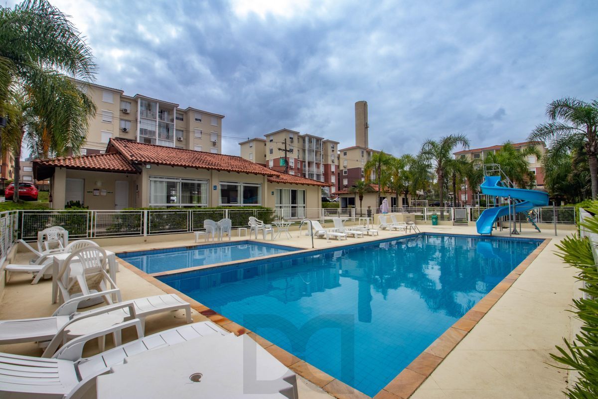 Apartamento com 67m², 3 dormitórios com vaga de garagem no bairro Morro Santana — foto 1