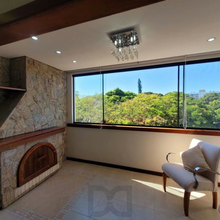 Cobertura 3 quartos, churrasqueira, lareira e vaga no bairro Jardim Floresta — foto 15