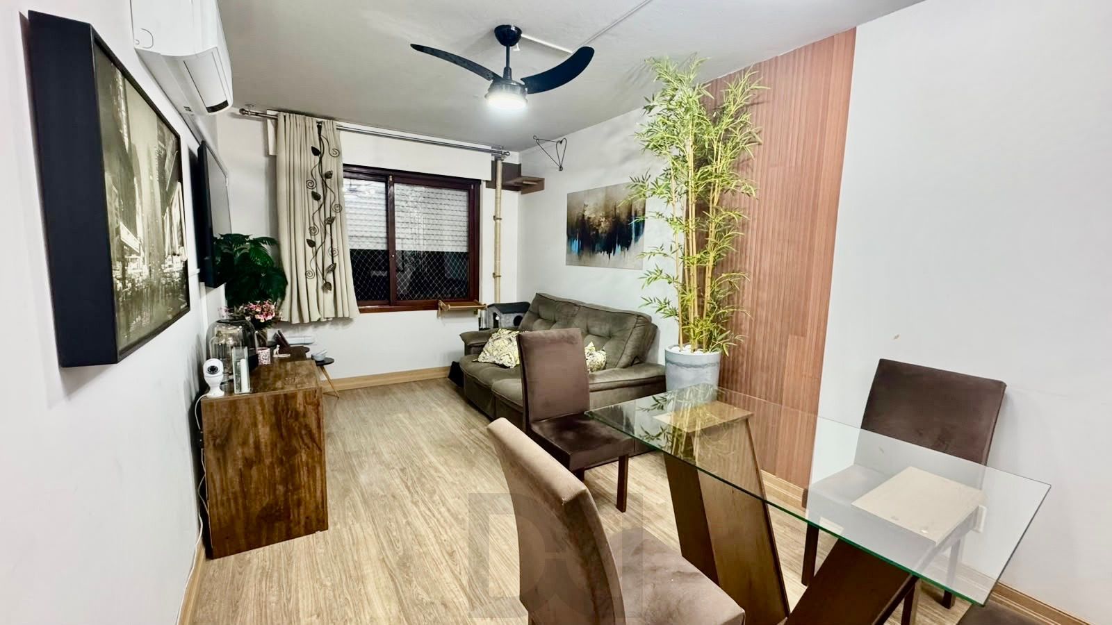 Apartamento 2 dormitórios reformado mobiliado próximo Assis Brasil Porto Alegre — foto 6