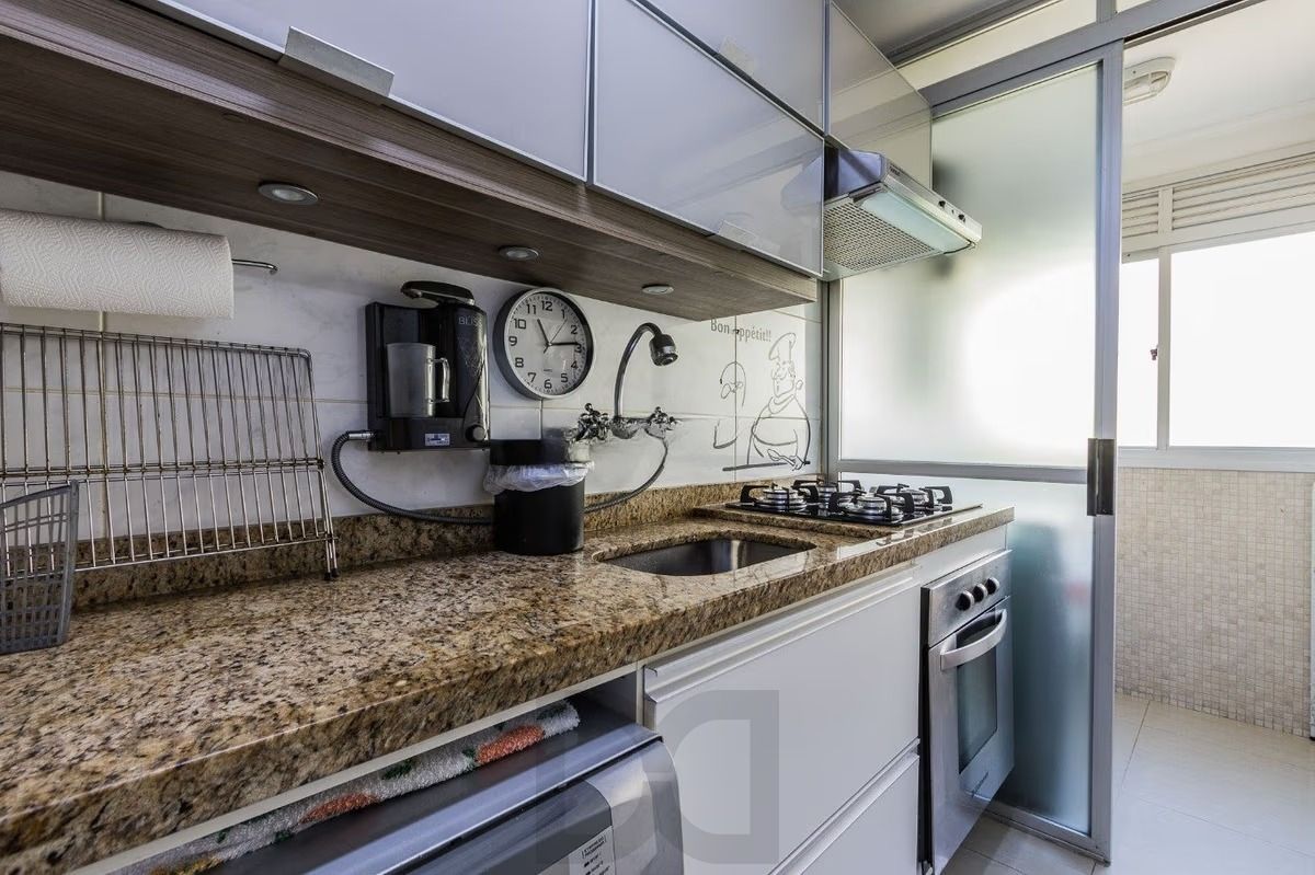 Apartamento 2 quartos, 1 vaga e elevador no Jardim Carvalho — foto 14