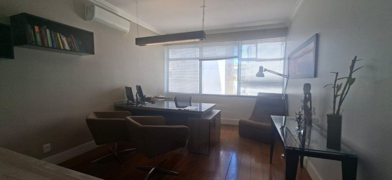 Sala semi mobiliada comercial no bairro Auxiliadora. — foto 10