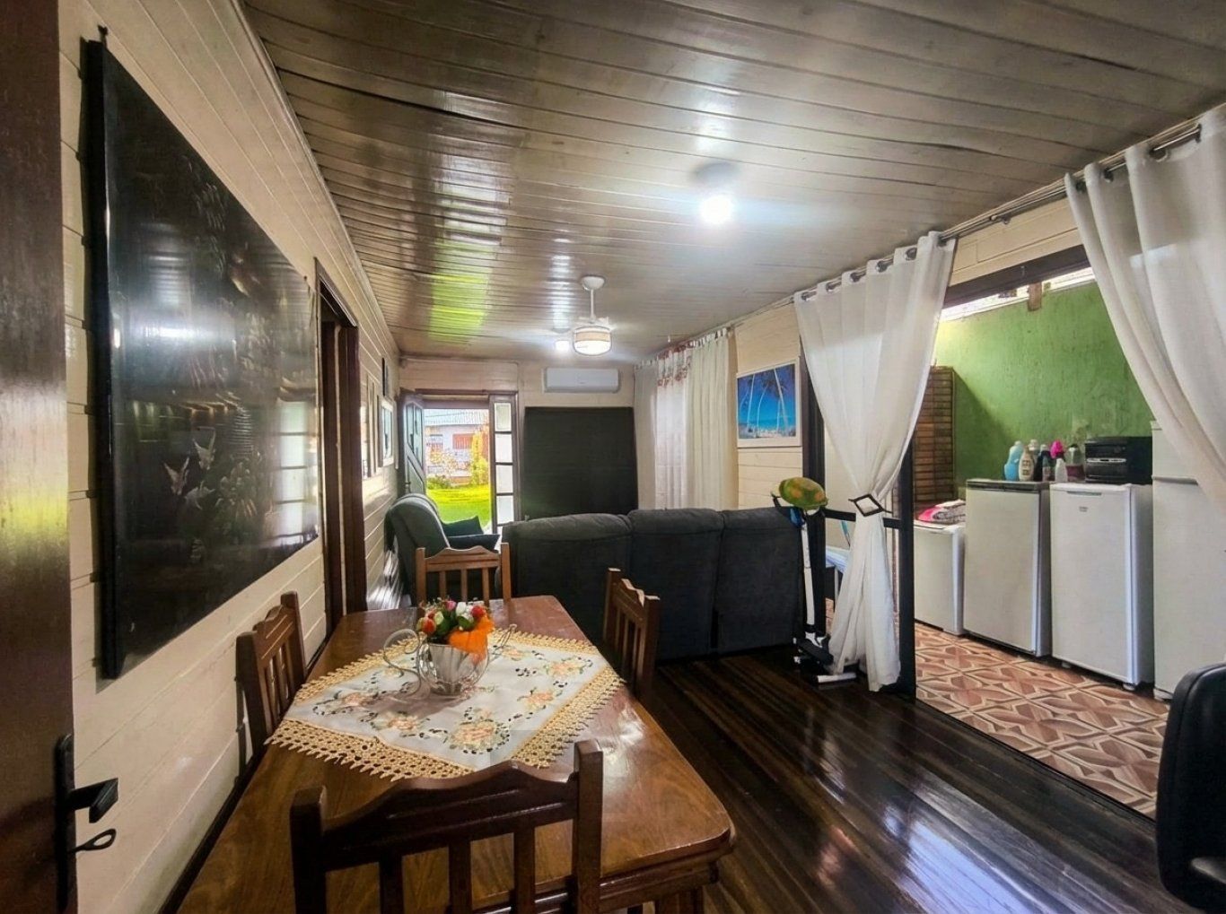 Casa de 2 quartos, churrasqueira, 3 vagas no bairro Aberta dos Morros- Hípica — foto 5