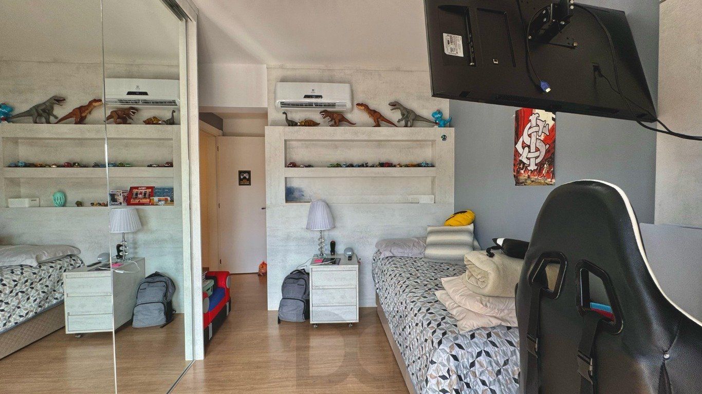 Apartamento semi mobiliado de 3 dormitórios no bairro Pedra Redonda — foto 26