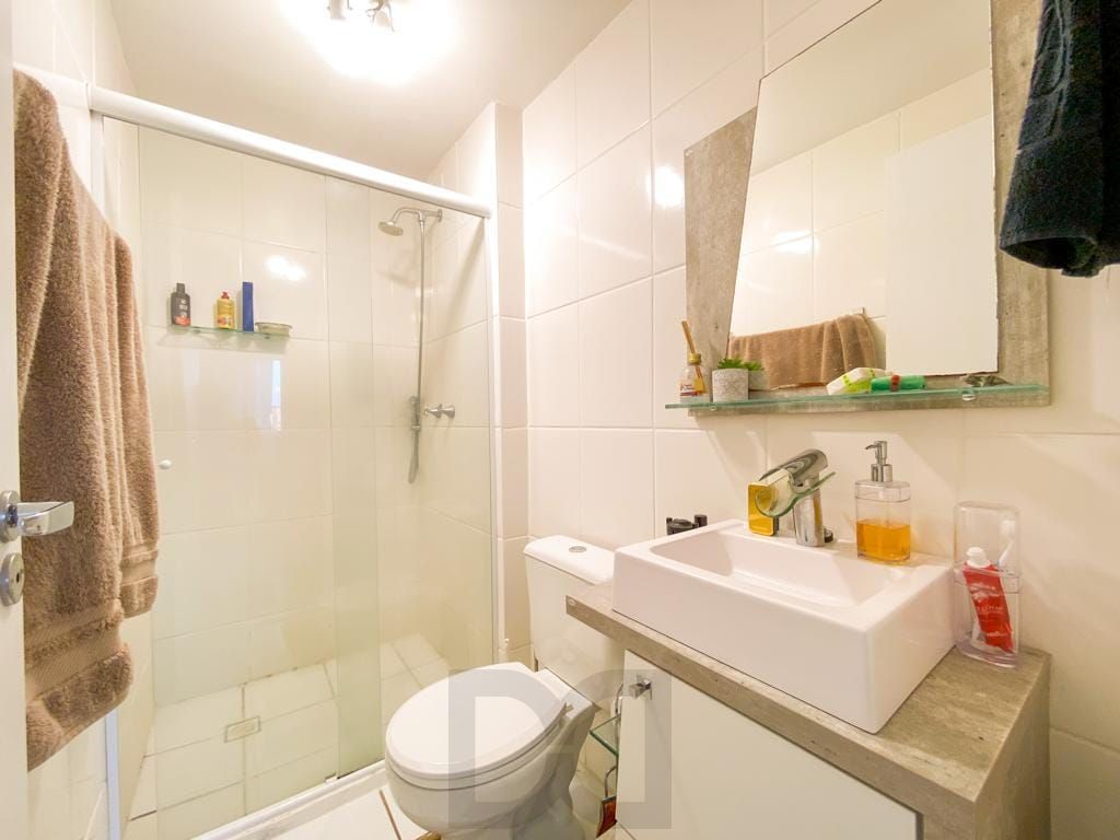 Apartamento com 2 quartos, 1 vaga, sacada e elevador no bairro São Sebastião — foto 17