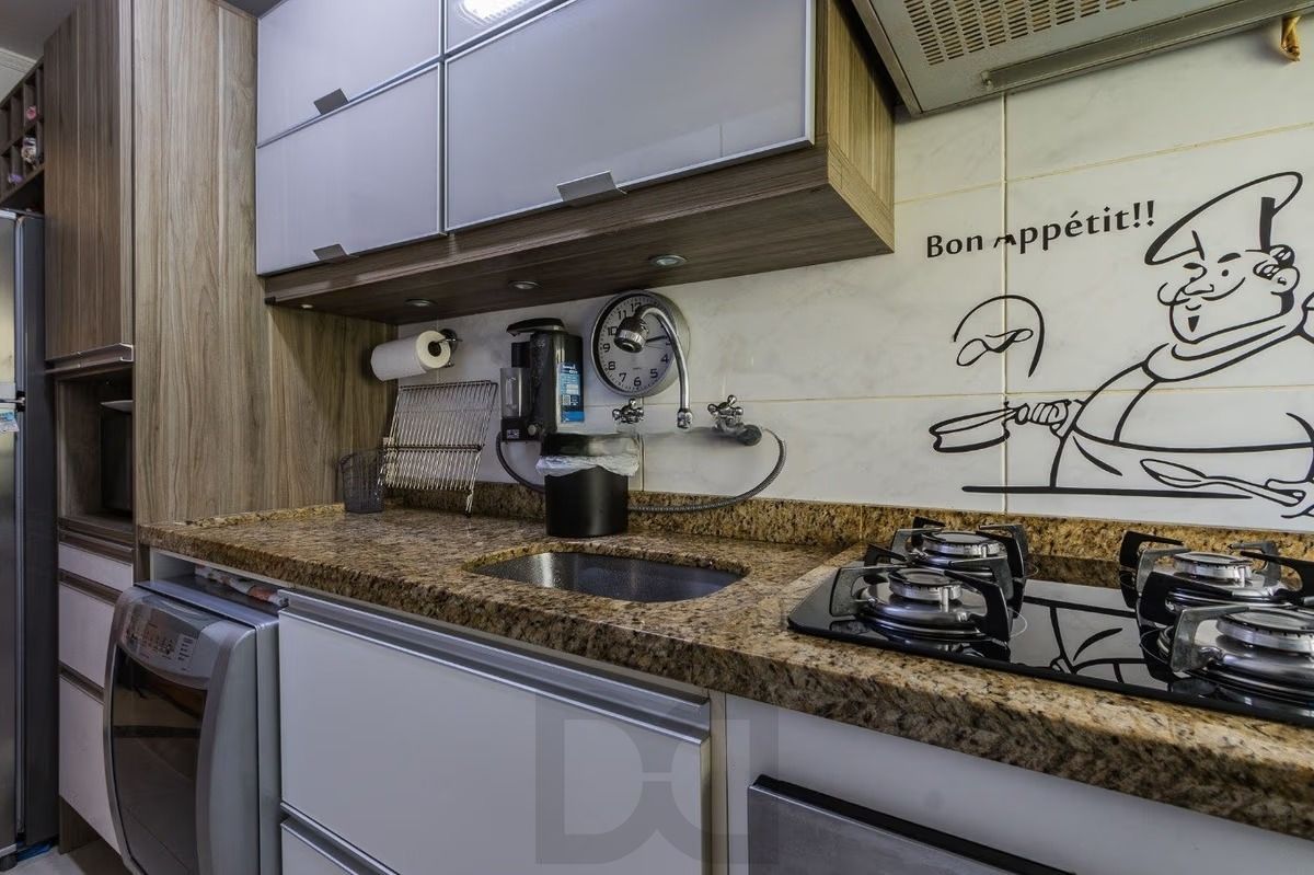 Apartamento 2 quartos, 1 vaga e elevador no Jardim Carvalho — foto 7