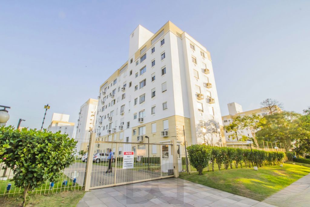 Apartamento 3 quartos, 1 vaga, elevador e piscina no bairro Cristal — foto 34