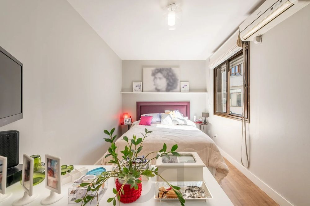 Apartamento com 2 quartos, sendo 1 suíte e 2 vagas no bairro Bela Vista — foto 42