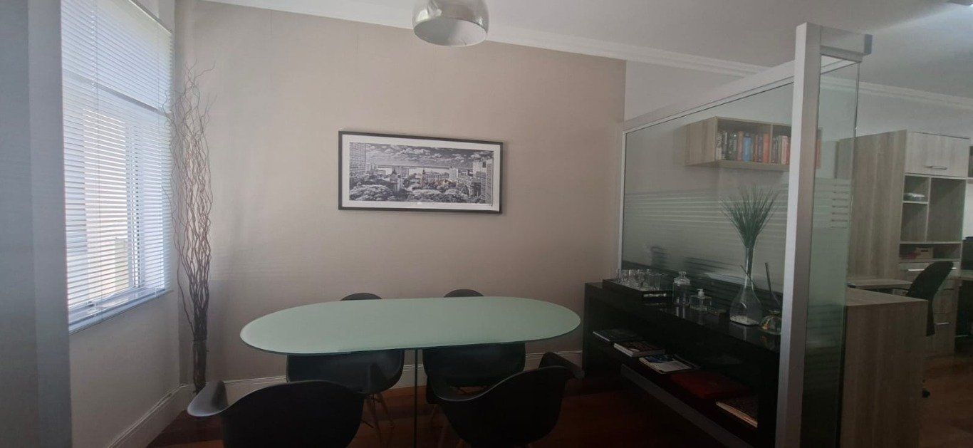 Sala semi mobiliada comercial no bairro Auxiliadora. — foto 7