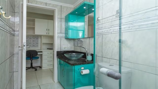 Apartamento de 1 quarto no Bairro jardim do Salso Porto Alegre. — foto 31