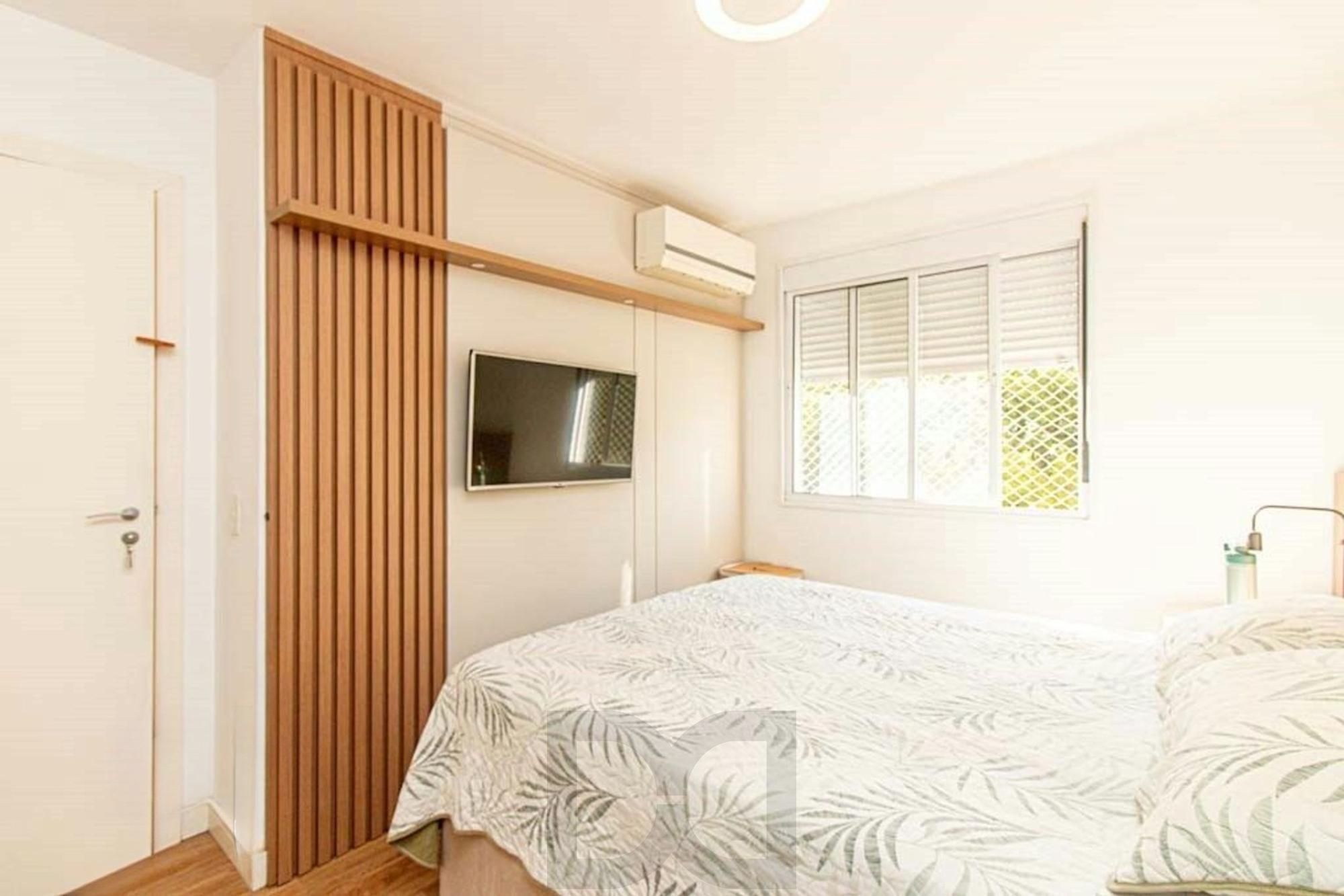 Apartamento à venda com 2 dormitórios, sacada e vaga no Morro Santana. — foto 15