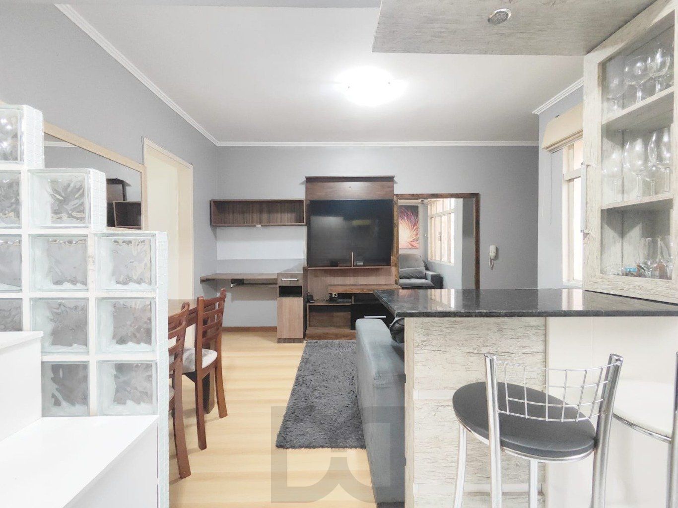 Apartamento à venda com 1 dormitório no Bairro Cidade Baixa — foto 5