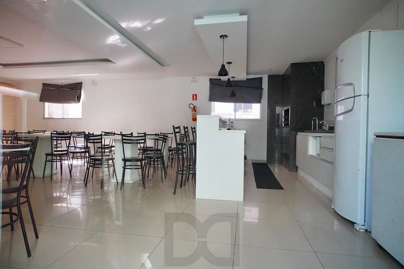Apartamento térreo de 1 dormitório com 1 vaga coberta e fixa Bairro Santa Fé — foto 23
