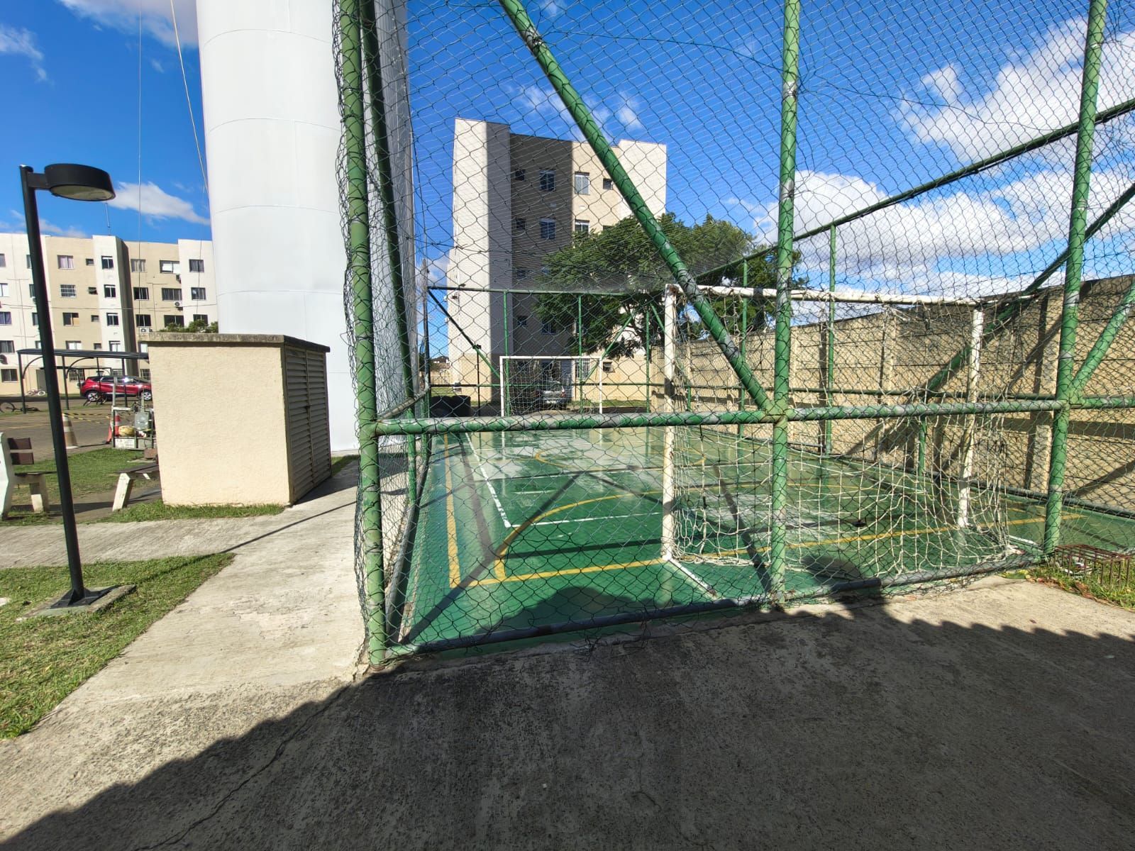 Apartamento Térreo, 2 quartos, vaga, piscina e portaria 24hr no bairro Sarandi. — foto 23