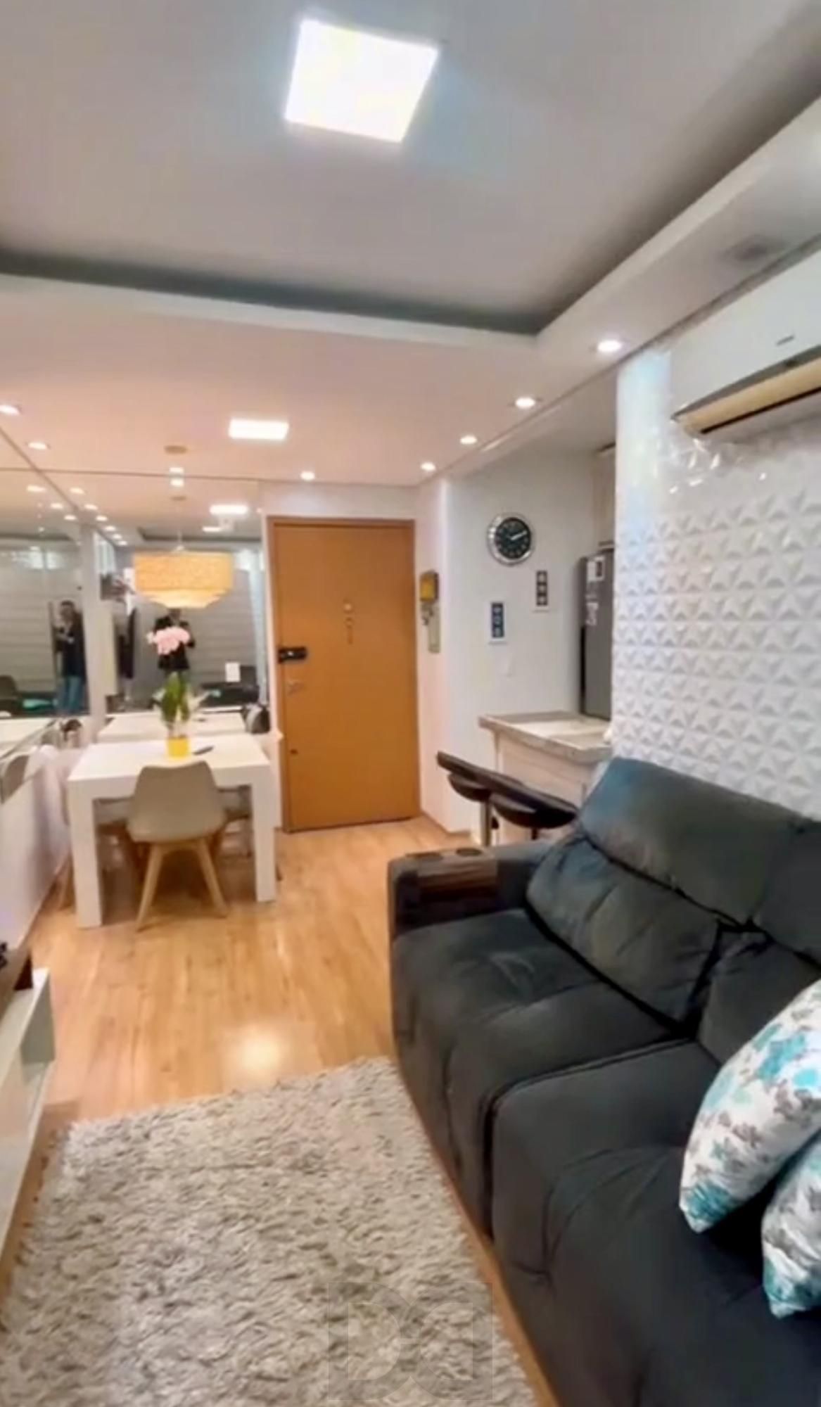 Apartamento com Sacada Linda Vista Morro Santana com 1 vaga de garagem — foto 5