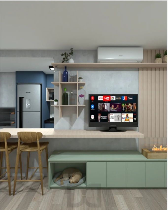 Apartamento de 2 Dormitórios com Vaga e Lazer Completo a 5min do Iguatemi — foto 1
