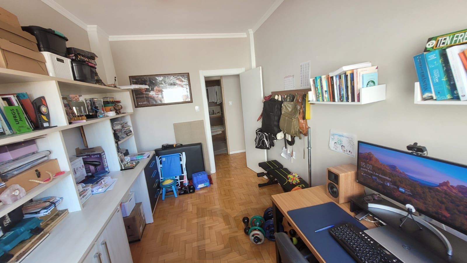 Apartamento mobiliado de 3 quartos, elevador no bairro Santana — foto 15