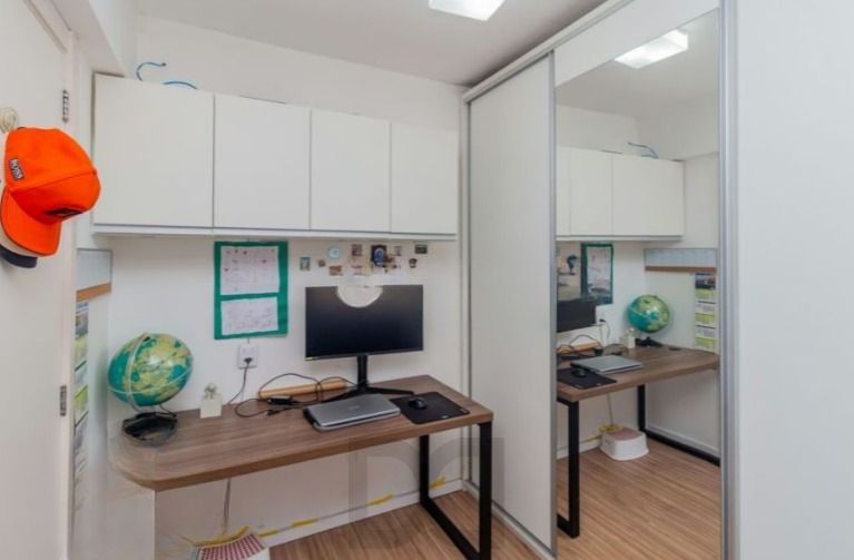 Apartamento de 3 quartos, suíte, elevador e 1 vaga no bairro Azenha — foto 13