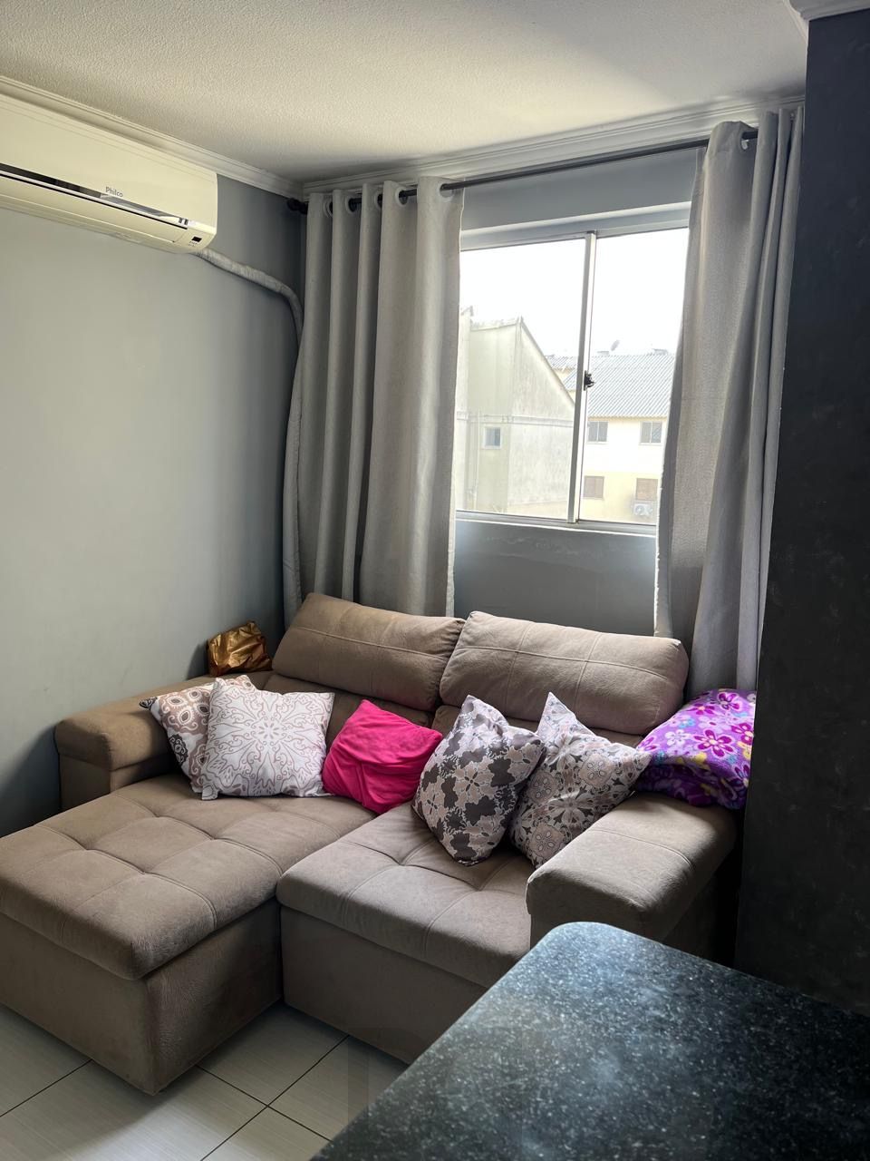 Apartamento 2 dormitórios semi mobiliado no Mário Quintana Porto Alegre — foto 3