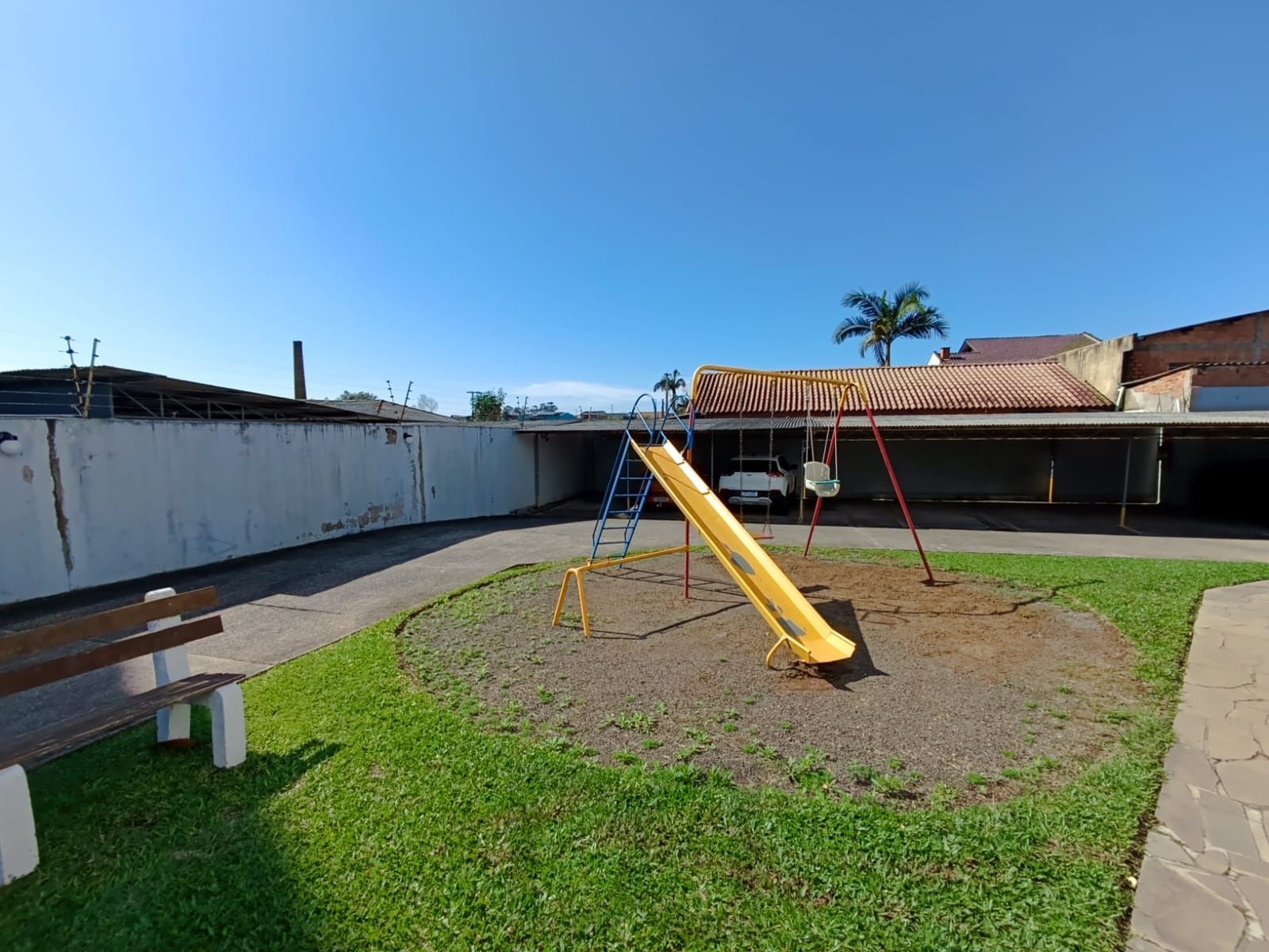 Apartamento semi mobiliado de 3 quartos e 1 vaga no bairro Sarandi. — foto 44
