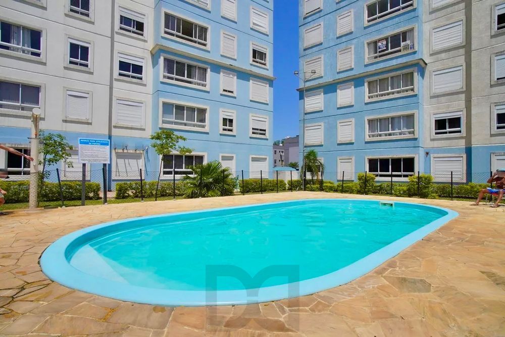 Apartamento de 2 quartos, elevador e 1 vaga no bairro Jardim Leopoldina. — foto 13