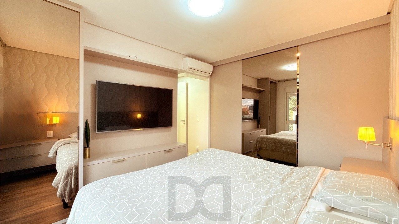 Apartamento com 3 quartos, 3 suítes e 128m² à venda em Menino Deus. — foto 14
