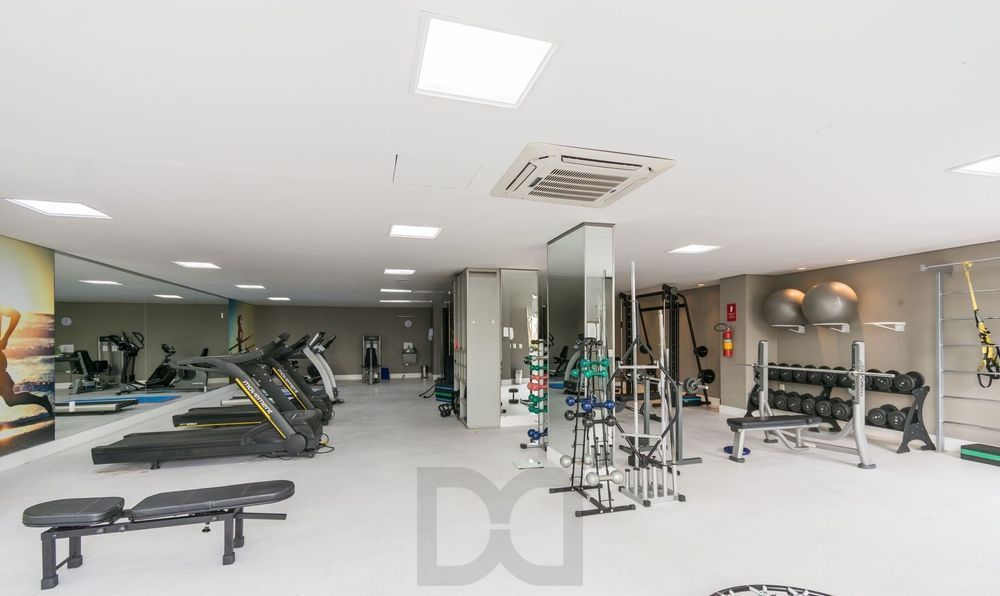 Apartamento com 3 quartos, 3 suítes e 128m² à venda em Menino Deus. — foto 44