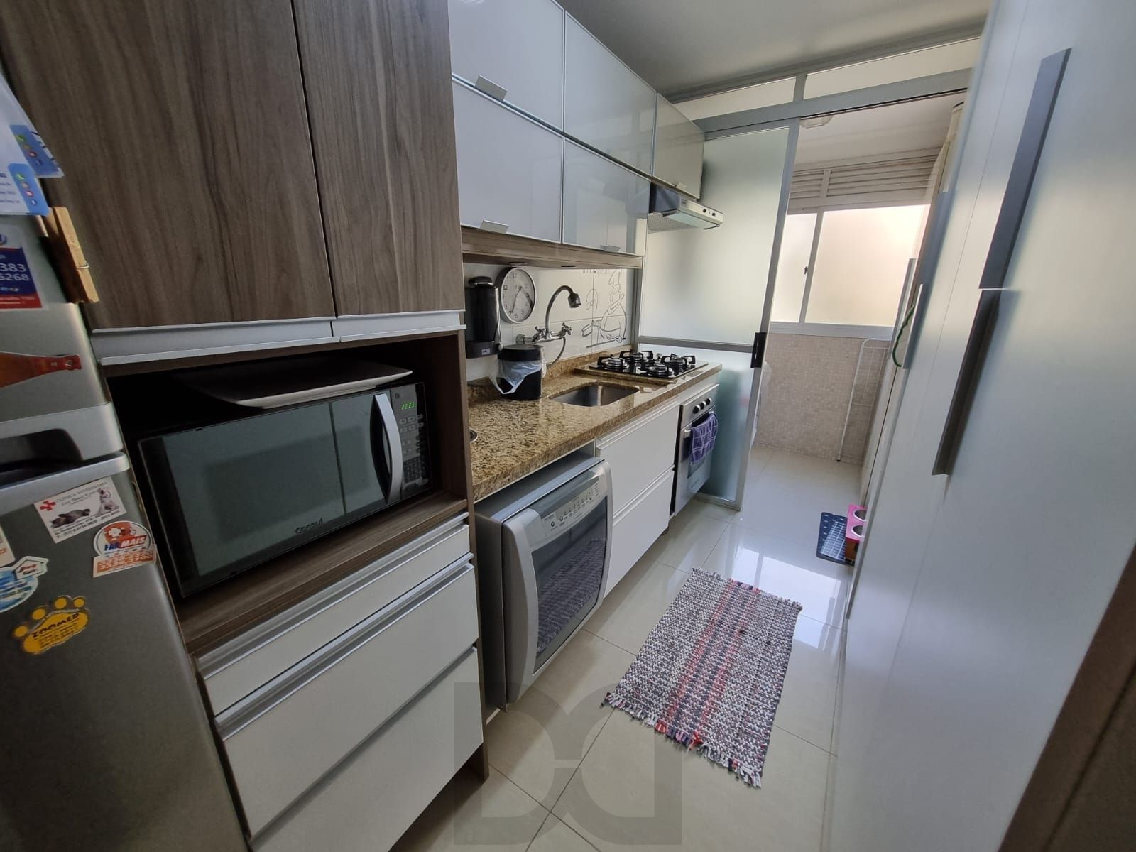 Apartamento 2 quartos, 1 vaga e elevador no Jardim Carvalho — foto 32