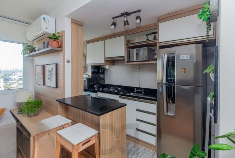 Apartamento de 3 quartos, suíte, elevador e 1 vaga no bairro Azenha — foto 8