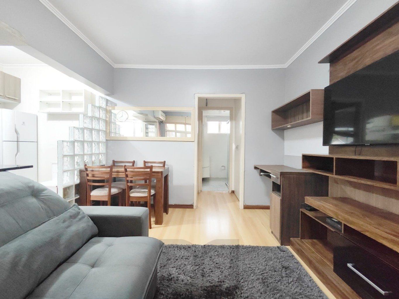 Apartamento à venda com 1 dormitório no Bairro Cidade Baixa — foto 8