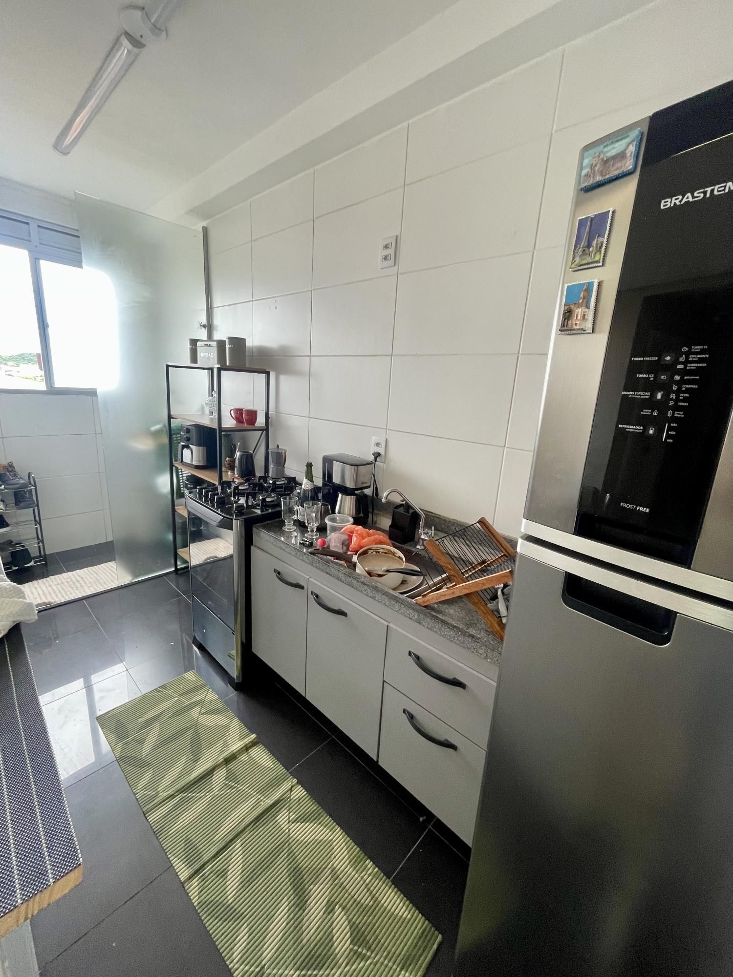 Apartamento de 2 quartos, 1 suíte e 1 vaga de garagem em condomínio fechado — foto 4