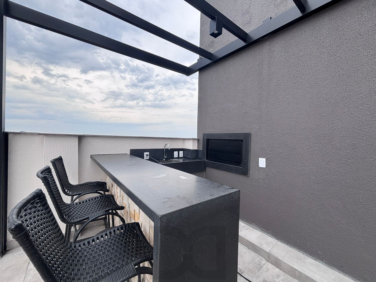 Apartamento de 2 quartos, suíte, elevador e 1vaga no bairro Jardim Sabará — foto 51