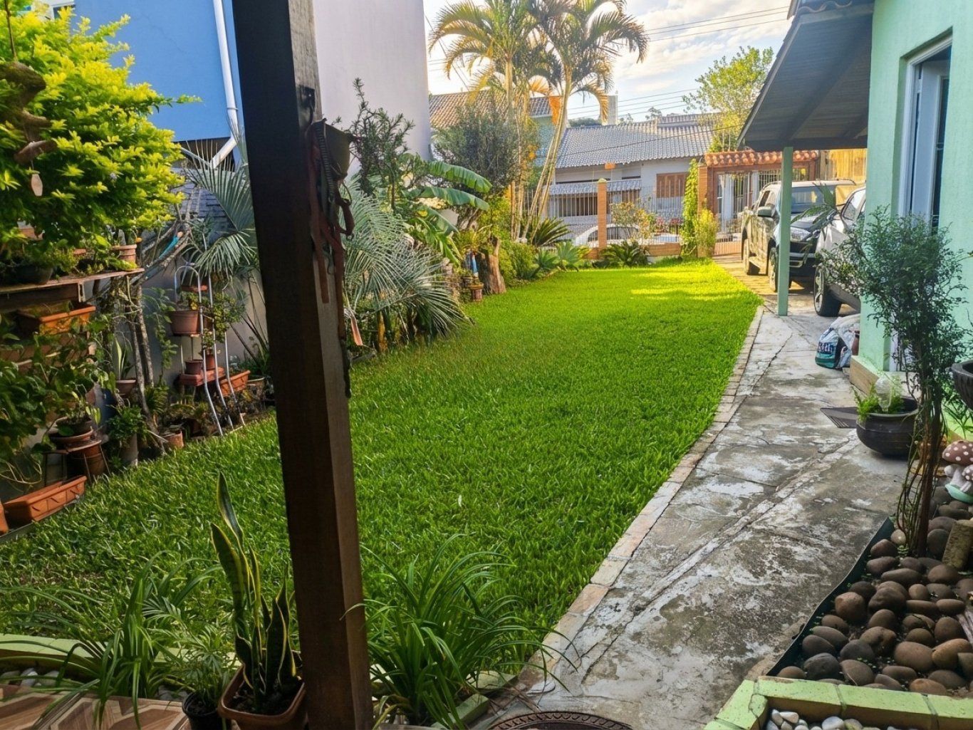 Casa de 2 quartos, churrasqueira, 3 vagas no bairro Aberta dos Morros- Hípica — foto 2