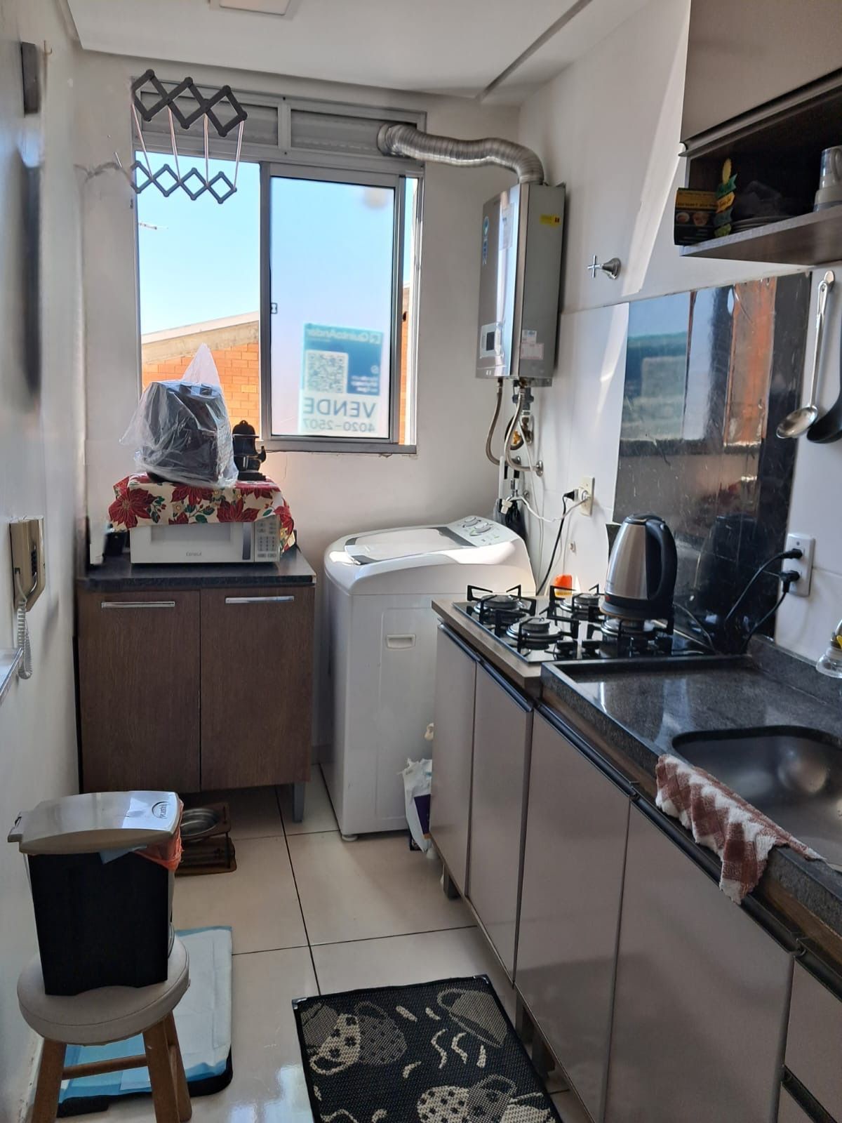 Apartamento semi mobiliado 2 dormitórios 1 vaga de garagem na Rua Sadi Castro. — foto 12