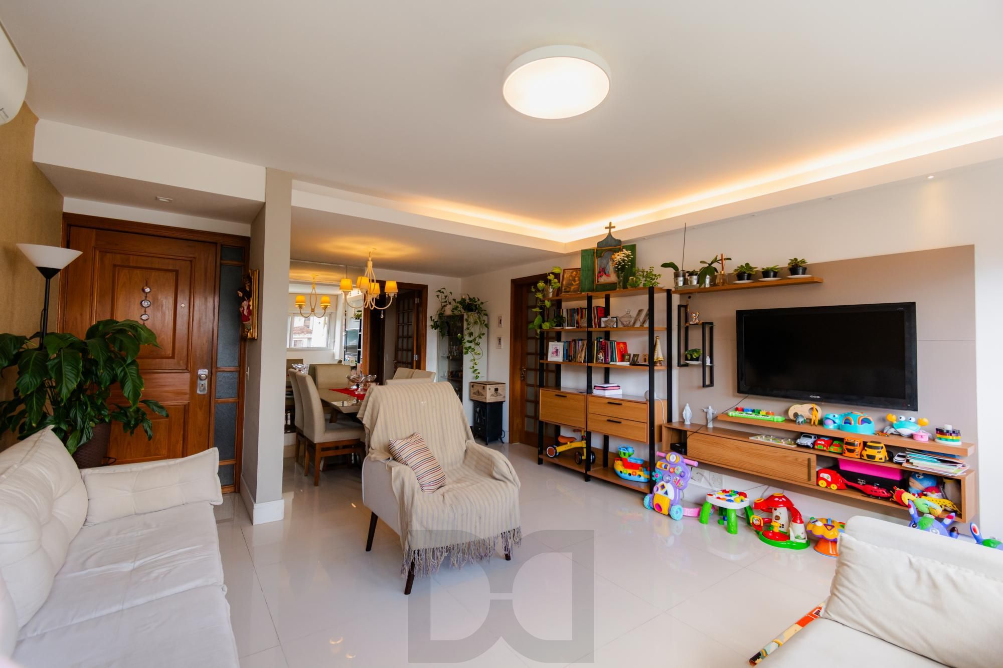 Apartamento 2 quartos, elevador e 1 vaga de garagem no Bairro Auxiliadora Poa. — foto 16