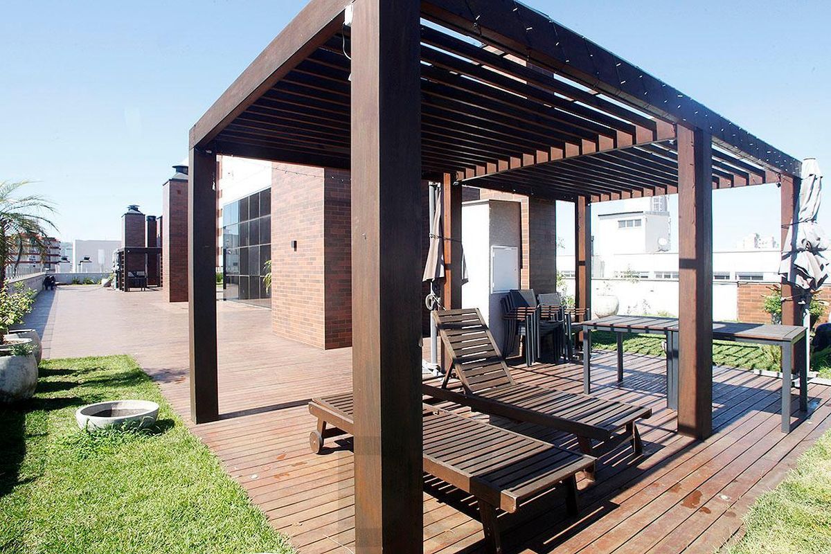 Apartamento térreo garden com 1 dormitório, 1 suíte, 1 vaga de garagem — foto 15