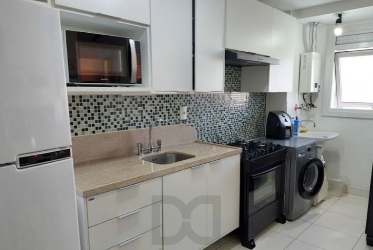Apartamento de 2 quartos, suíte,elevador, 1 vaga no bairro São Sebastião. — foto 4
