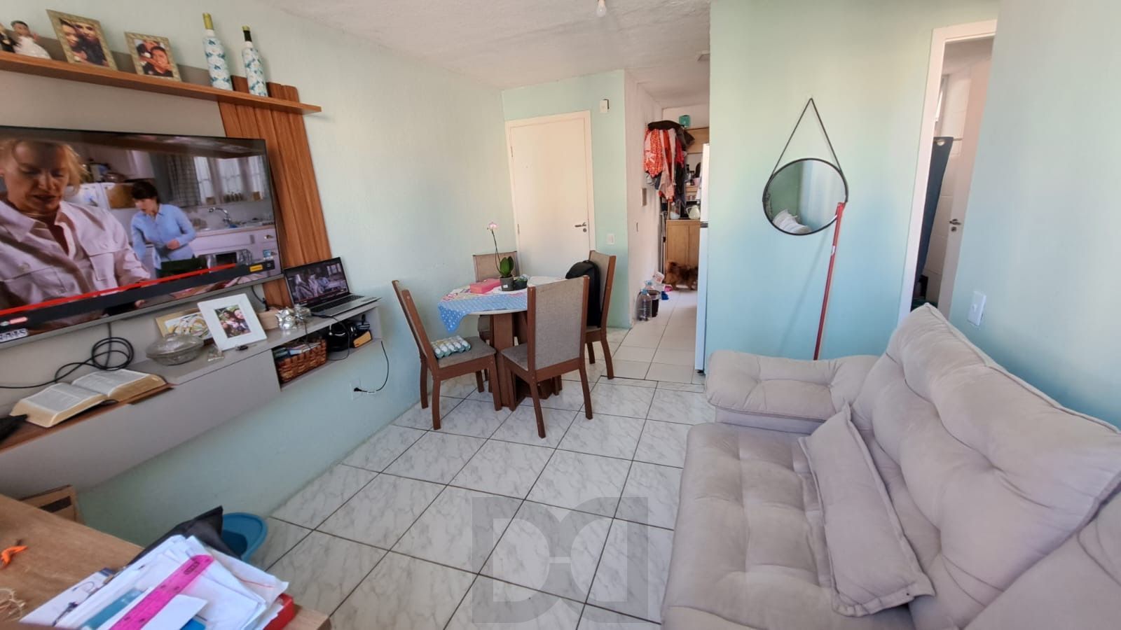Apartamento 2d com vaga de garagem Zona Sul terceiro andar — foto 34