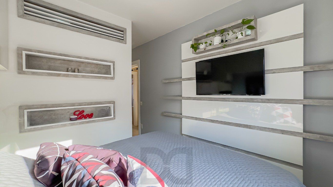 Casa com 4 quartos e 2 vagas em condomínio fechado no Bairro Ecoville. — foto 24