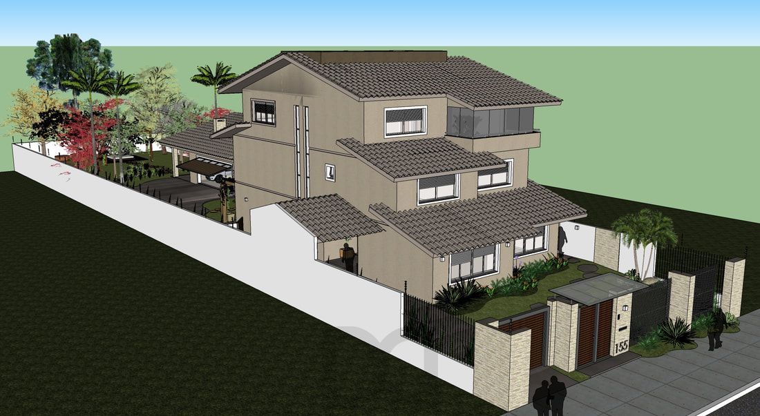 Casa nova de 600m² com 4 dormitórios e 3 vagas — foto 5